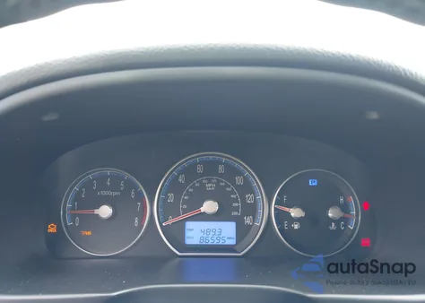 2009 Hyundai Santa Fe Limited z USA, uszkodzony, nr VIN 5NMSH13EX9H241558